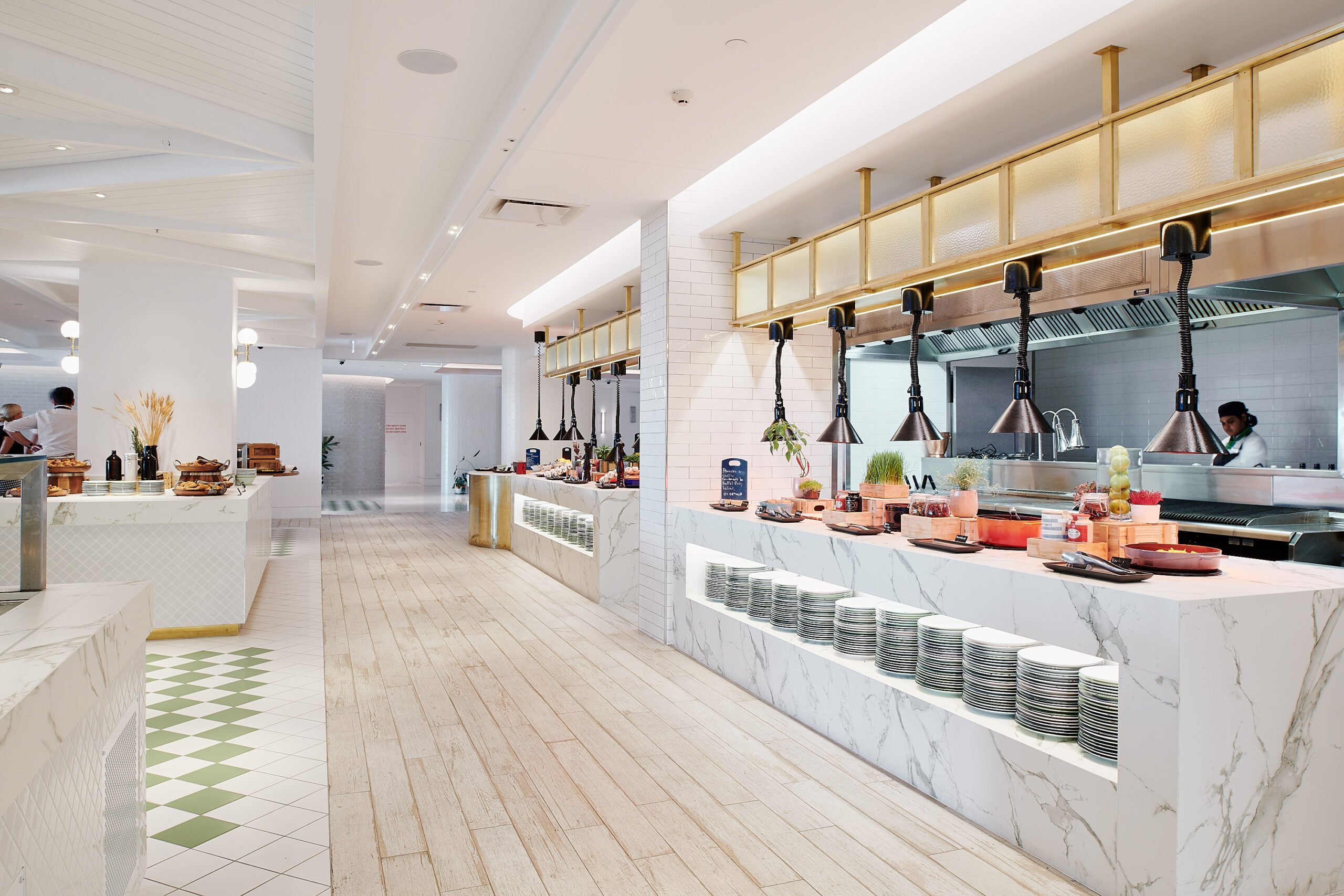 The Palm House Contemporary Buffet Dinner & Breakfast Townsville