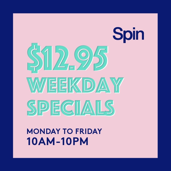 Spin Cafe Coffee, Cake & Food in Townsville The Ville