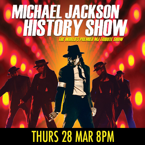 Michael Jackson tribute band are headed to the Townsville Entertainment & Convention Centre in March 2023 for the HIStory Tour