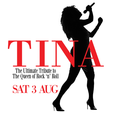 Don't miss Tina Turner at The Townsville Entertainment Centre this August.