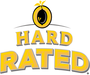 hard rated logo hard rated logo
