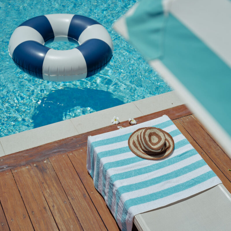 The Ville pool passes