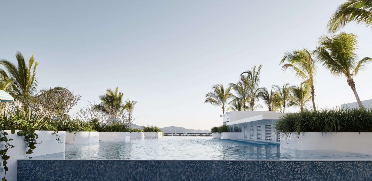 Infinity pool at The Ville
