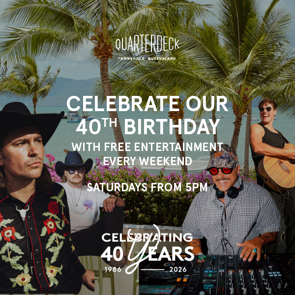 The Ville 40th birthday artists