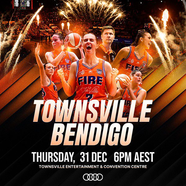 Townsville Fire NYE Game 2026