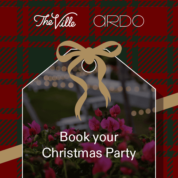 Christmas Party Offer at The Ville and Ardo