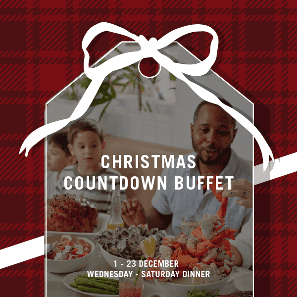 Christmas Countdown Buffet at The Palm House