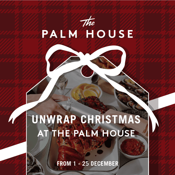 Unwrap Christmas at The Palm House